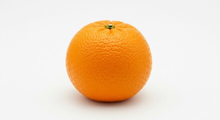 Fresh Orange Fruit Citrus Vitamin C Healthy Food Studio Shot