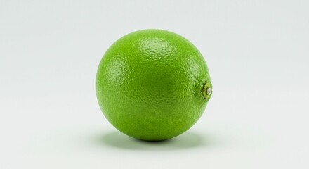 Fresh Green Lime Citrus Fruit Healthy Food Ingredient Vitamin C Photography