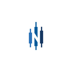 N trading logo