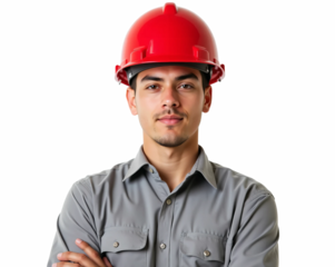Professional photograph of Worker Wear Hardhat

