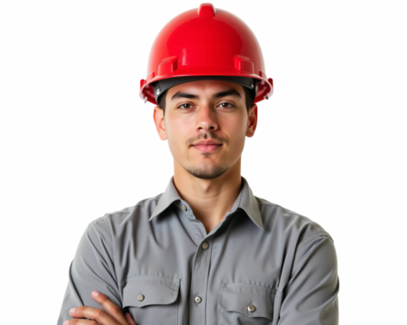 Professional photograph of Worker Wear Hardhat
