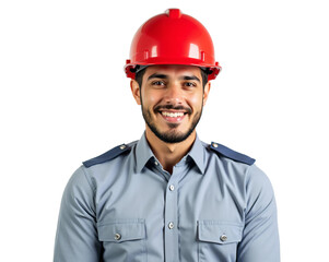 Professional photograph of Worker Wear Hardhat
