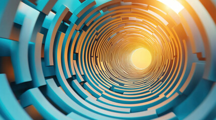 Metaphor, A vibrant image illustrating the metaphor of a rollercoaster representing complex emotions, designed for high fidelity display and artistic expression.