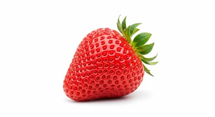 Fresh Red Strawberry Ripe Fruit Healthy Food Summer Berry