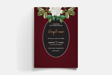floral bridal shower invitation templates