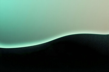 Abstract Background Forms a Gentle Wave with Textured Surface and Gradient Lighting.