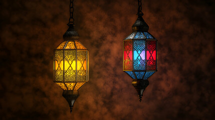 Illuminated Ramadan Lanterns: Festive Lights of the Holy Month
