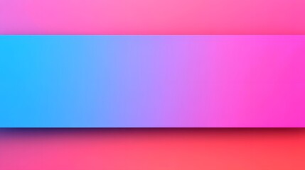 Fototapeta premium Minimalist Gradient Texture with Soft Color Transitions and Blank Center