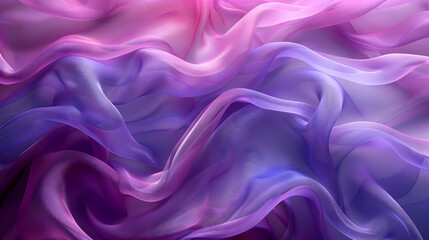 Fototapeta premium Flowing Purple and Pink Abstract Background Creates a Smooth, Elegant Texture