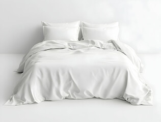 Luxurious White Bedding: Crisp, Clean, and Comfortable