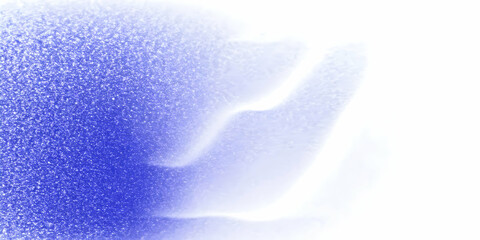 Abstract Blue Background with White Light Beams Creates a Dreamy and Ethereal Atmosphere.