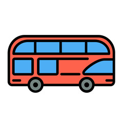 bus icon design
