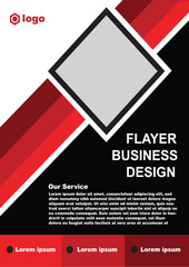 Business flayer design