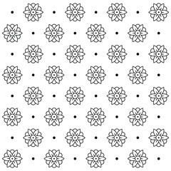 Trandy Flower Design Pattern, Flower Wallpaper, Background, Fabric print