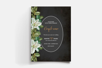 floral bridal shower invitation templates