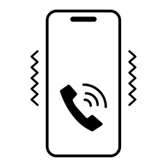 Ringing Phone Icon