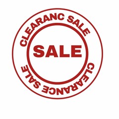 stamp of Clearance sale, stamp of sale, stamp of winter sale, stamp of summer sale