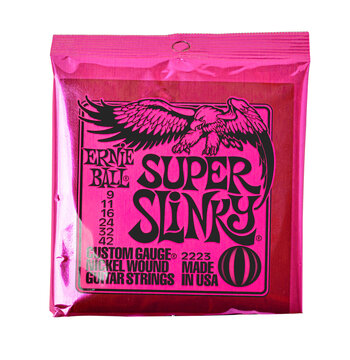 Set of Ernie Ball Classic strings