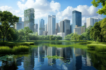 Smart city technology backgrounds