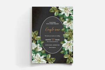 floral bridal shower invitation templates