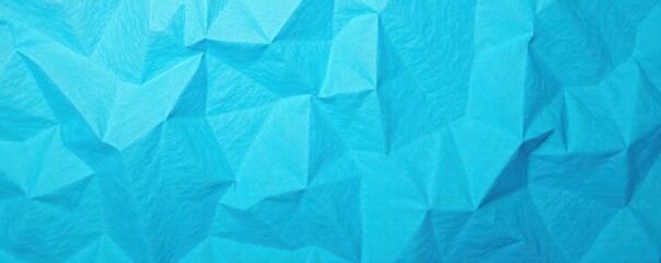 Subtle crinkled blue paper, textured backdrop, crumpled, old