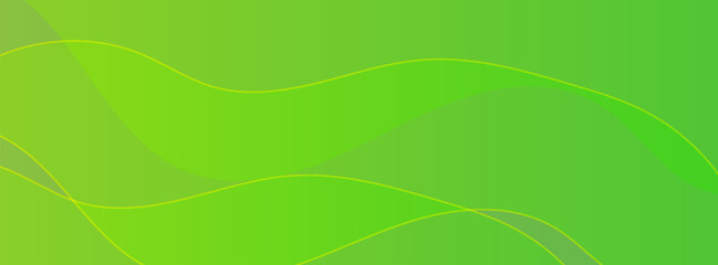 Green gradient abstract background design
