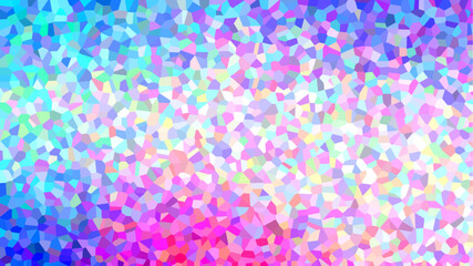 Modern abstract geometric mesh crystal and modern background.