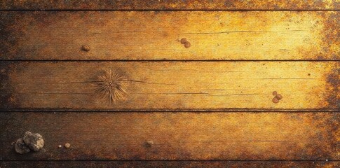 Fototapeta premium Sun-drenched faded wood grain texture, antique charm , antique, old wood