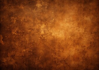 Obraz premium Dark Brown Grunge Texture Background: Vintage Coffee Design with Copy Space