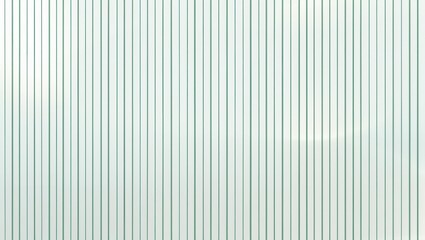 Obraz premium Abstract Green and White Vertical Striped Pattern Texture Background Modern Design Element
