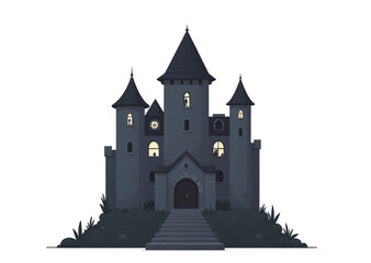 Obraz premium 月光に抱かれる孤城