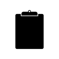 blank clipboard icon