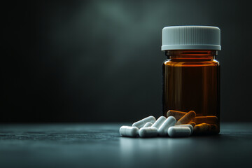 Dark Lighting Perscription Rx Commercial Style