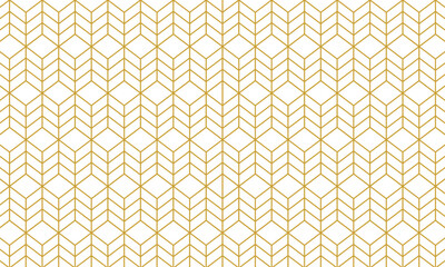 geometric gold art deco pattern background