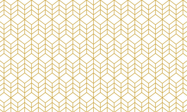 geometric gold art deco pattern background