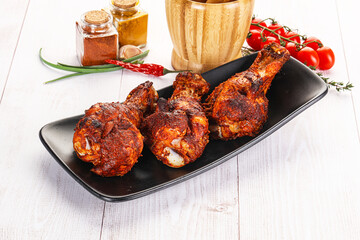 Indian tandoori turkey shoulder wing
