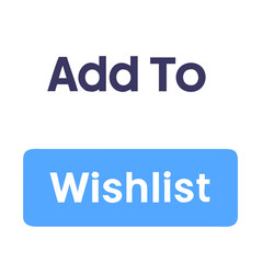 add to wishlist icon, add to wishlist vector illustration-simple illustration of add to wishlist, perfect for add to wishlist logos and icons