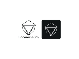 Creative Simple Elegant Geometric Minimalist Logo