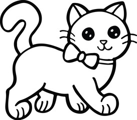 Cat drawing