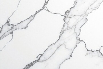 Obraz premium Seamless white marble texture, panoramic view, abstract, clean, wallpaper