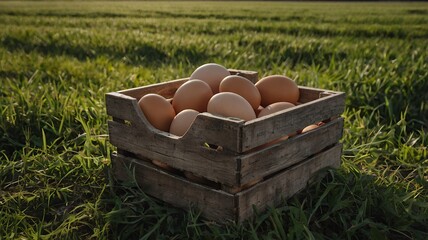 box of eggs