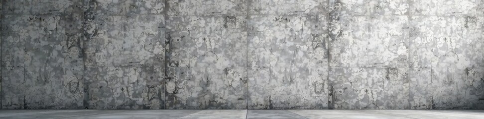 Fototapeta premium Distressed grey concrete wall, uneven surface , image, shadow, grey