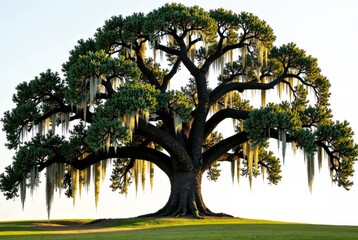 Majestic Southern Live Oak, Tree of Life, Audubon Park, New Orleans