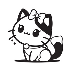 Adorable Cute Kitten