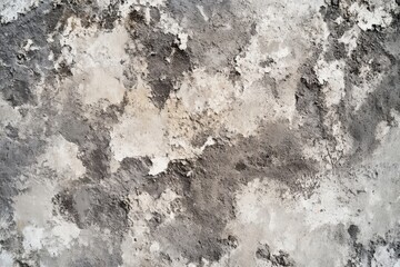 Obraz premium Weathered monochrome concrete wall texture showcasing historical charm for architectural and design projects