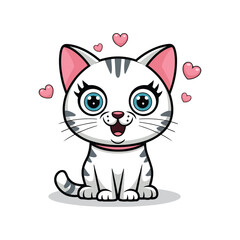 Adorable Cute Kitten