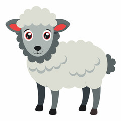 illustration of sheep