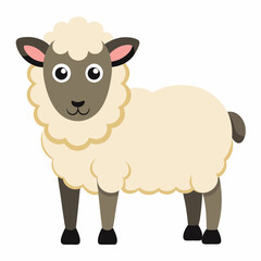 illustration of sheep
