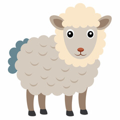 illustration of sheep