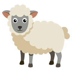 illustration of sheep